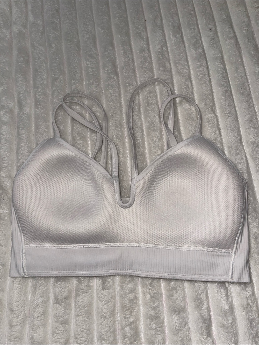 Lululemon Like a Cloud Strappy Longline Ribbed Bra *Light Support - Picture 5 of 7